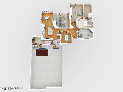 Floorplan - 1692 E Pebblestone Ct, Hayden, ID 83835 photo 4 of 5