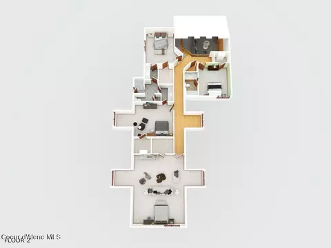 Floorplan - 1692 E Pebblestone Ct, Hayden, ID 83835 photo 5 of 5