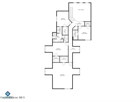 Floorplan - 1692 E Pebblestone Ct, Hayden, ID 83835 photo 2 of 5