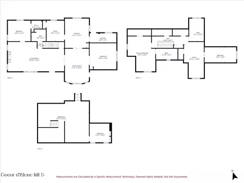 Floorplan - 118 W Mill Ave, Kellogg, ID 83837 photo 1 of 1