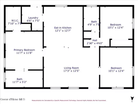Floorplan - 36068 E Canyon Rd, Cataldo, ID 83810 photo 1 of 2