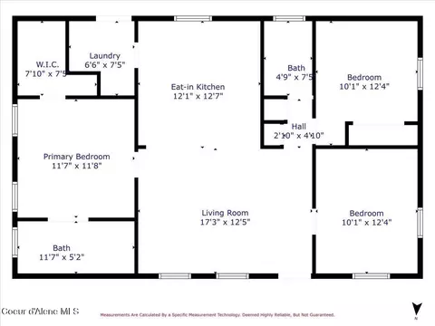 Floorplan - 36068 E Canyon Rd, Cataldo, ID 83810 photo 2 of 2