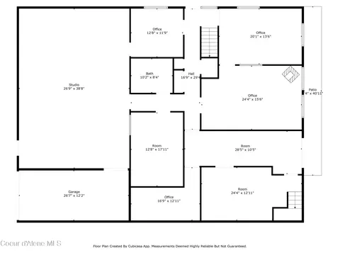 Floorplan - 850 Hoop Loop Rd, Priest River, ID 83856 photo 3 of 4