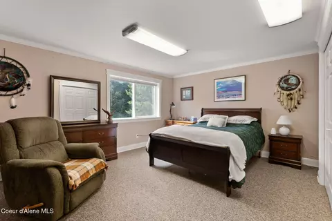 Bedroom - 850 Hoop Loop Rd, Priest River, ID 83856 photo 7 of 9