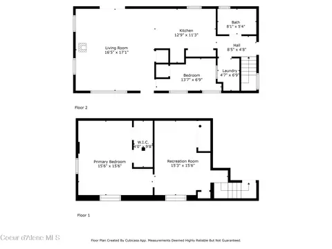 Floorplan - 18138 W Spuler Ln, Hauser, ID 83854 photo 1 of 3