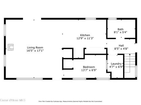 Floorplan - 18138 W Spuler Ln, Hauser, ID 83854 photo 2 of 3