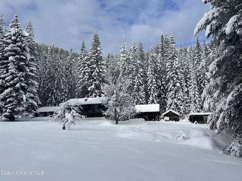 Exterior - 1728 Dry Creek Rd, Clark Fork, ID 83811 photo 4 of 16