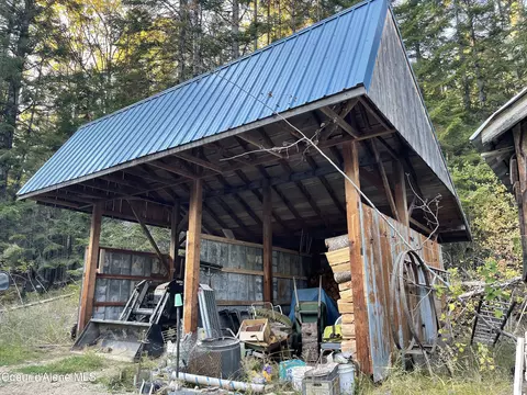 Exterior - 1728 Dry Creek Rd, Clark Fork, ID 83811 photo 6 of 16