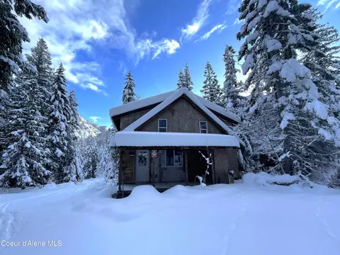Exterior - 1728 Dry Creek Rd, Clark Fork, ID 83811 photo 2 of 16