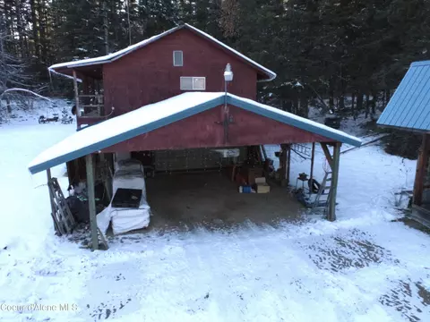 Exterior - 1728 Dry Creek Rd, Clark Fork, ID 83811 photo 3 of 16