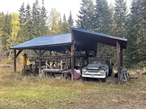 Exterior - 1728 Dry Creek Rd, Clark Fork, ID 83811 photo 8 of 16