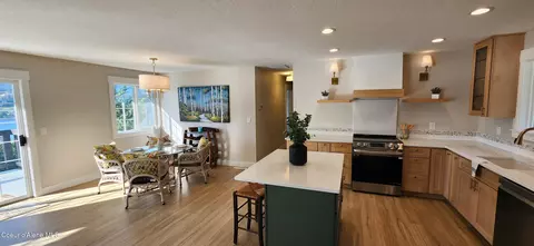 Kitchen - 282 E Park Ave, Harrison, ID 83833 photo 8 of 8