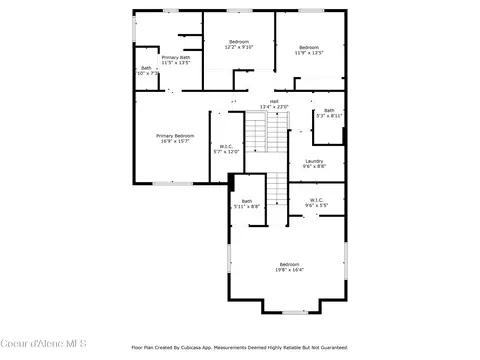 Floorplan - 4483 N Connery Loop, Post Falls, ID 83854 photo 3 of 3