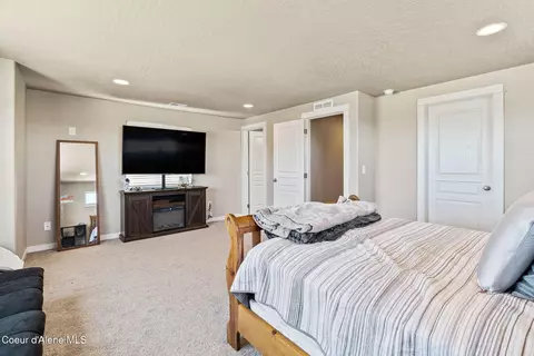 Bedroom - 4483 N Connery Loop, Post Falls, ID 83854 photo 4 of 6