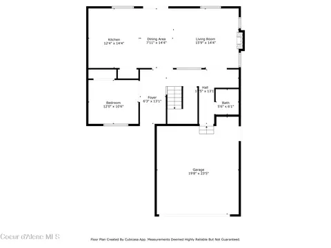 Floorplan - 4483 N Connery Loop, Post Falls, ID 83854 photo 2 of 3