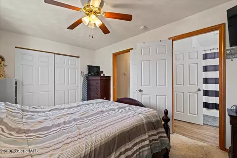 Bedroom - 3569 E Jordan Dr, Post Falls, ID 83854 photo 2 of 4