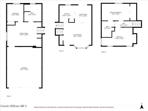 Floorplan - 3569 E Jordan Dr, Post Falls, ID 83854 photo 1 of 1