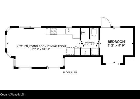 Floorplan - 982 N Labelle Loop, Post Falls, ID 83854 photo 1 of 1