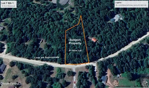 lot7 Bk 1 Fall Creek Rd, Naples, ID 83847