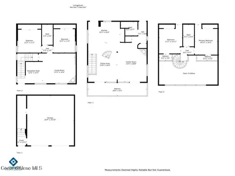 Floorplan - 408 2nd St, Kellogg, ID 83837 photo 1 of 1
