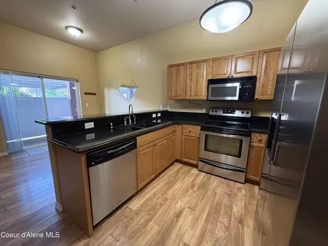 Kitchen - 3591 E 3rd Ave # 105, Post Falls, ID 83854 photo 1 of 4