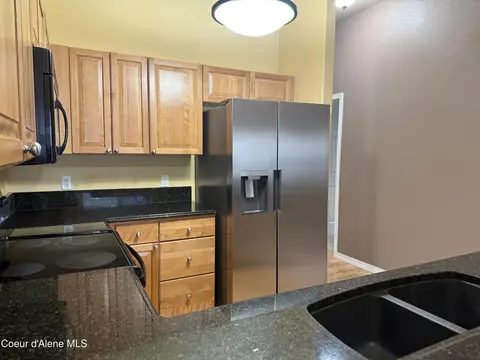 Kitchen - 3591 E 3rd Ave # 105, Post Falls, ID 83854 photo 2 of 4