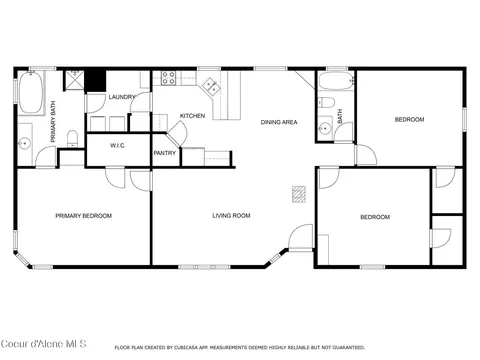 Floorplan - 1952 E 12th Ave # 33, Post Falls, ID 83854 photo 2 of 2