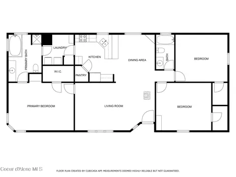 Floorplan - 1952 E 12th Ave # 33, Post Falls, ID 83854 photo 1 of 2
