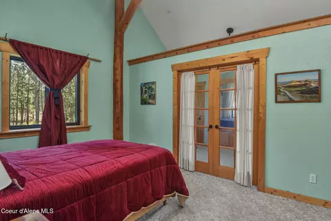 Bedroom - 1979 E Falcon Crest Rd, Harrison, ID 83833 photo 5 of 9