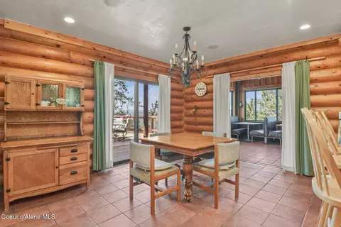 Dining - 1979 E Falcon Crest Rd, Harrison, ID 83833 photo 1 of 4