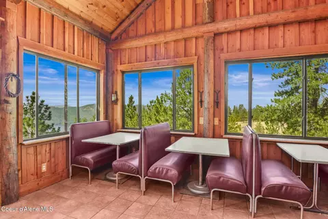 Dining - 1979 E Falcon Crest Rd, Harrison, ID 83833 photo 2 of 4
