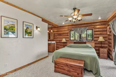 Bedroom - 1979 E Falcon Crest Rd, Harrison, ID 83833 photo 1 of 9