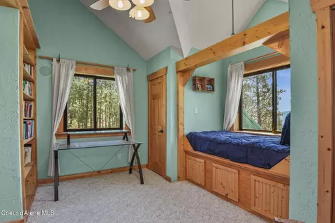 Bedroom - 1979 E Falcon Crest Rd, Harrison, ID 83833 photo 8 of 9