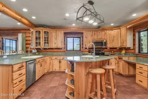 Kitchen - 1979 E Falcon Crest Rd, Harrison, ID 83833 photo 1 of 8