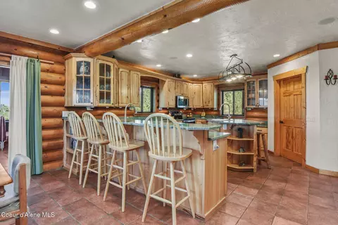 Kitchen - 1979 E Falcon Crest Rd, Harrison, ID 83833 photo 6 of 8
