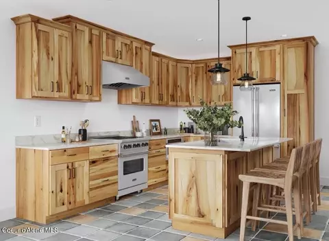 Kitchen - 105 2nd St, Silverton, ID 83867 photo 4 of 5