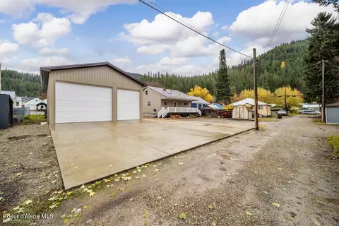 Exterior - 105 2nd St, Silverton, ID 83867 photo 6 of 6