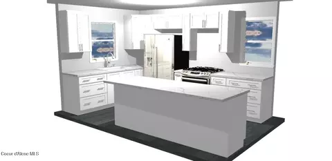 Kitchen - 105 2nd St, Silverton, ID 83867 photo 5 of 5