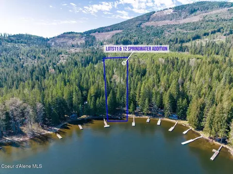 lot S 1112 Springwater Addition, Twin Lakes, ID 83858