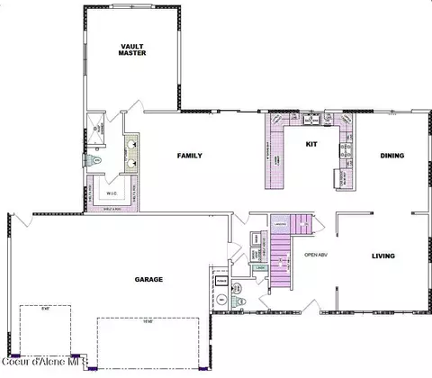 Floorplan - 7518 N Autry Ln, Athol, ID 83801 photo 2 of 2