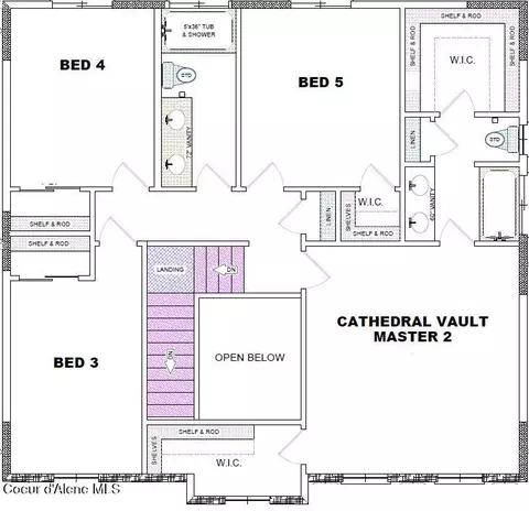 Floorplan - 7518 N Autry Ln, Athol, ID 83801 photo 1 of 2