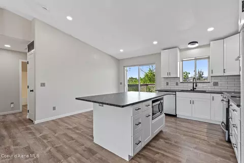 Kitchen - 1003 E 2nd Ave, Post Falls, ID 83854 photo 2 of 3