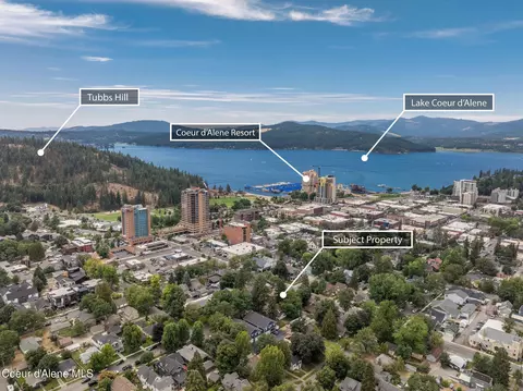 701 E Coeur D Alene Ave, Coeur D'alene, ID 83814