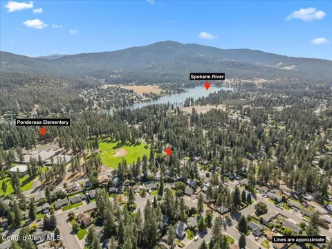 View/Area - 3271 E Mountain View Dr, Post Falls, ID 83854 photo 2 of 4