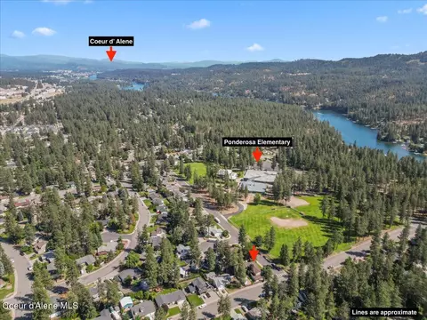 View/Area - 3271 E Mountain View Dr, Post Falls, ID 83854 photo 4 of 4
