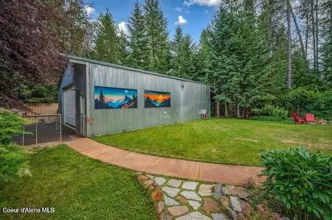 Exterior - 14 Meadowlark Dr, Sagle, ID 83860 photo 19 of 22