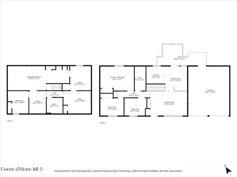 Floorplan - 306 Cameron Dr, Osburn, ID 83849 photo 2 of 2