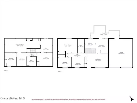Floorplan - 306 Cameron Dr, Osburn, ID 83849 photo 1 of 2