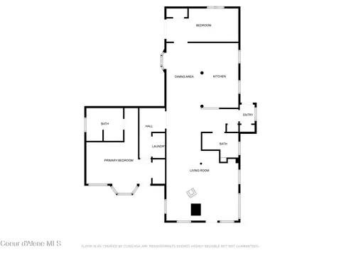 Floorplan - 633 Old Mill Rd, Sandpoint, ID 83864 photo 2 of 2
