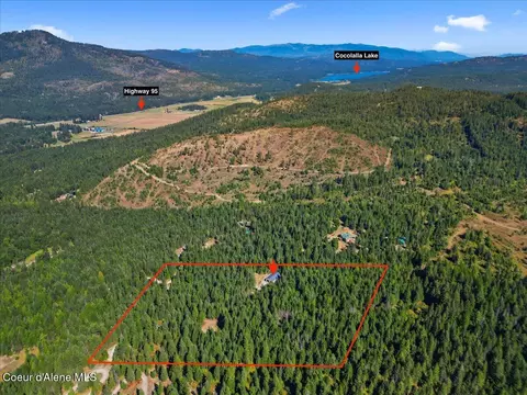 662 Homestead Hollow Rd, Careywood, ID 83809